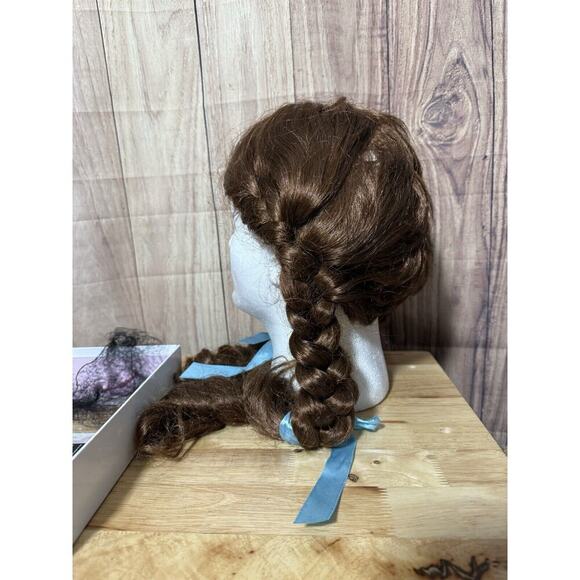 Secret Wishes TV Dorothy Wig brown salon Rubies Adult Boxed - Picture 7 of 10